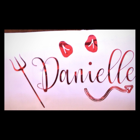 Customs Name Car Decals - Picture 1 of 2